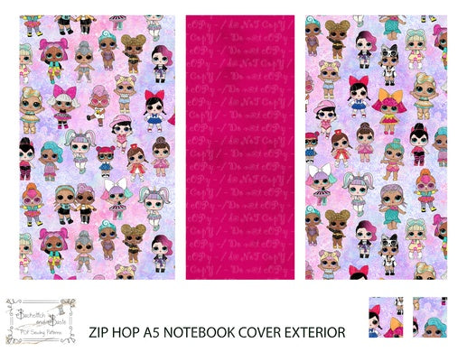 ZipHop Fashion Dolls