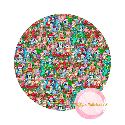 Heeler Christmas Pre-Order: Heeler Family Christmas 2