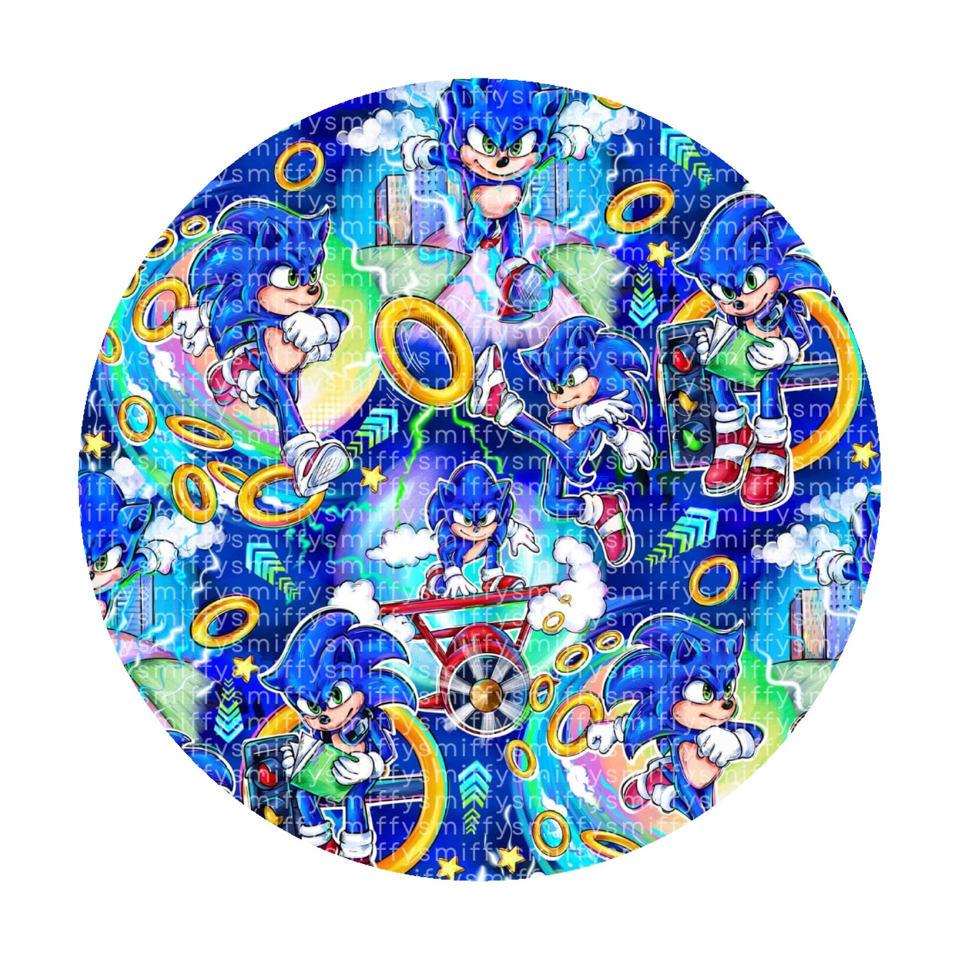 Pre-Order: Fast Hedgehog