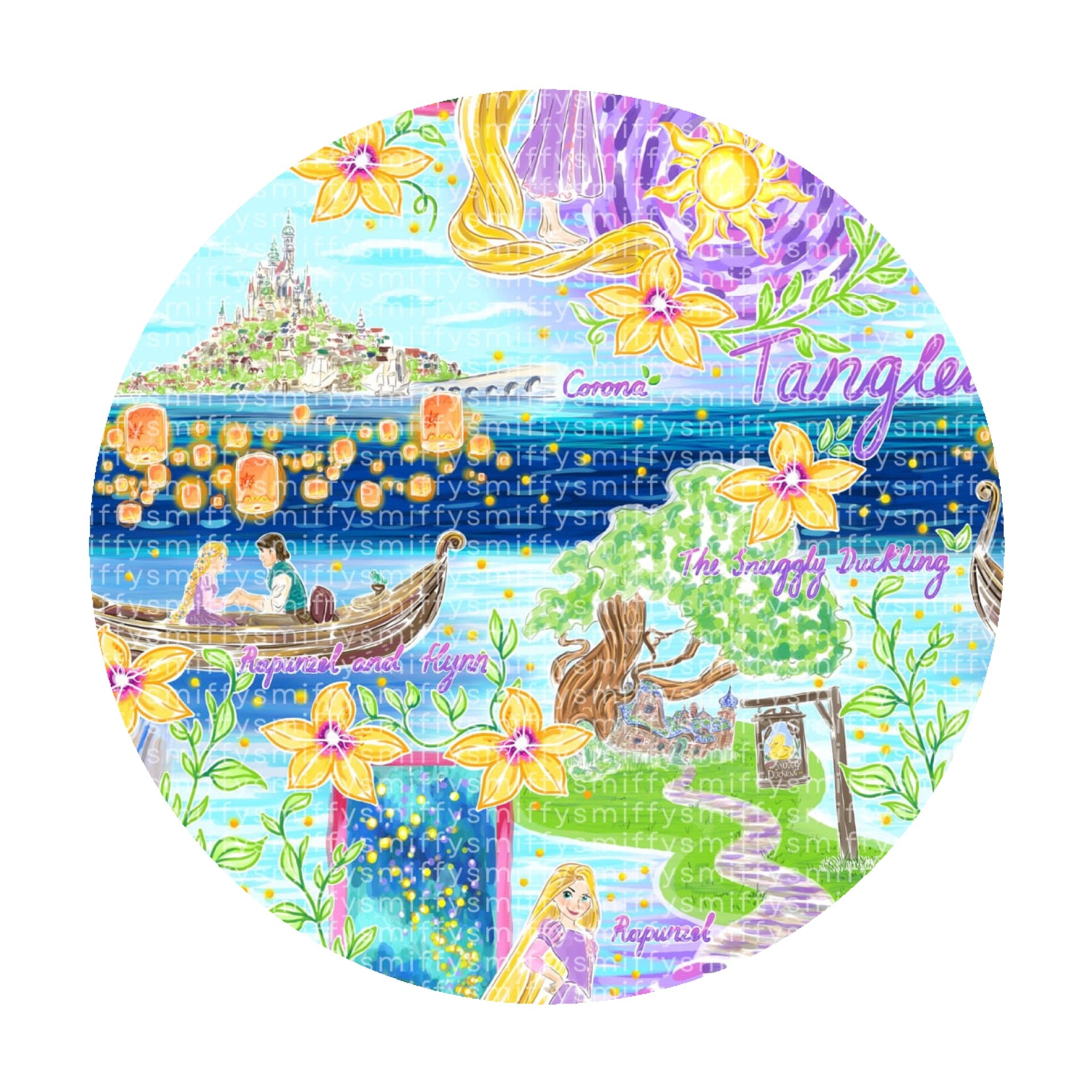 Pre-Order: Hair Princess Map