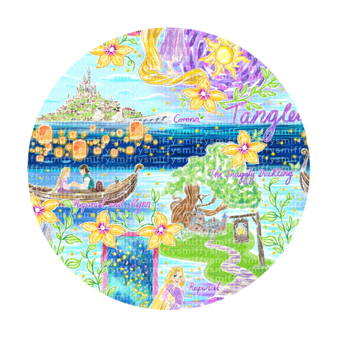Pre-Order: Hair Princess Map