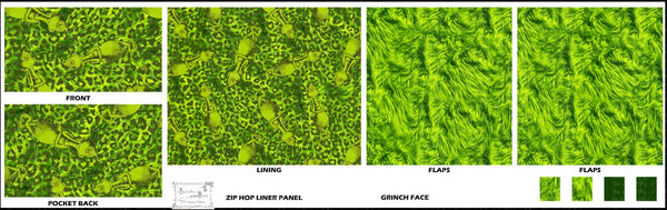 ZipHop Grinch Face