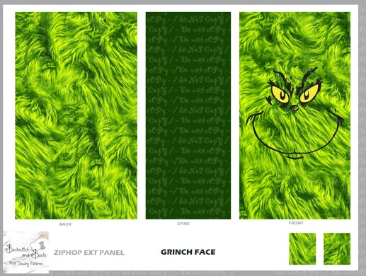 ZipHop Grinch Face