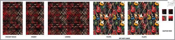 ZipHop Guitar Red