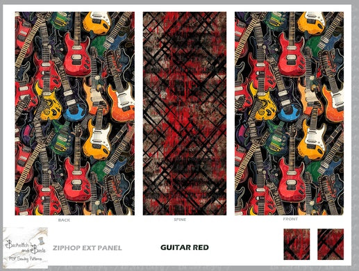 ZipHop Guitar Red