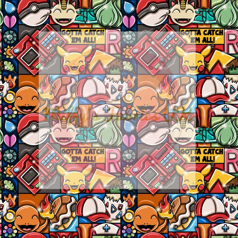 Pre-Order: Catch Em Patchwork