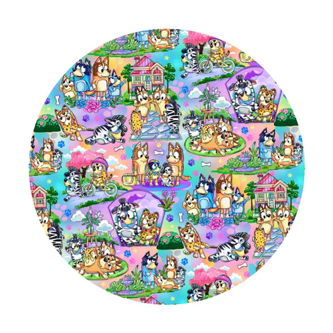 Pre-Order: Dog Friends Pastel