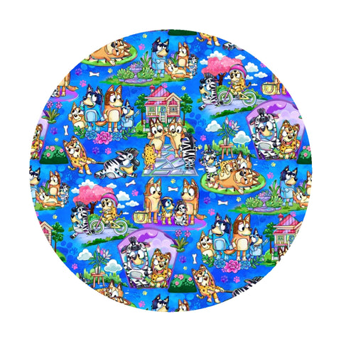 Pre-Order: Dog Friends Blue