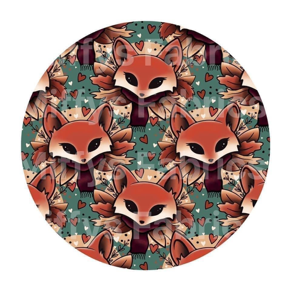 Pre-Order: Foxes Teal