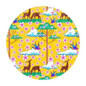 Pre-Order: Deer Friends Yellow