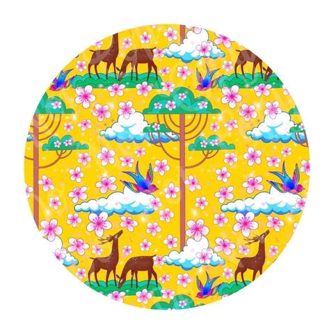 Pre-Order: Deer Friends Yellow