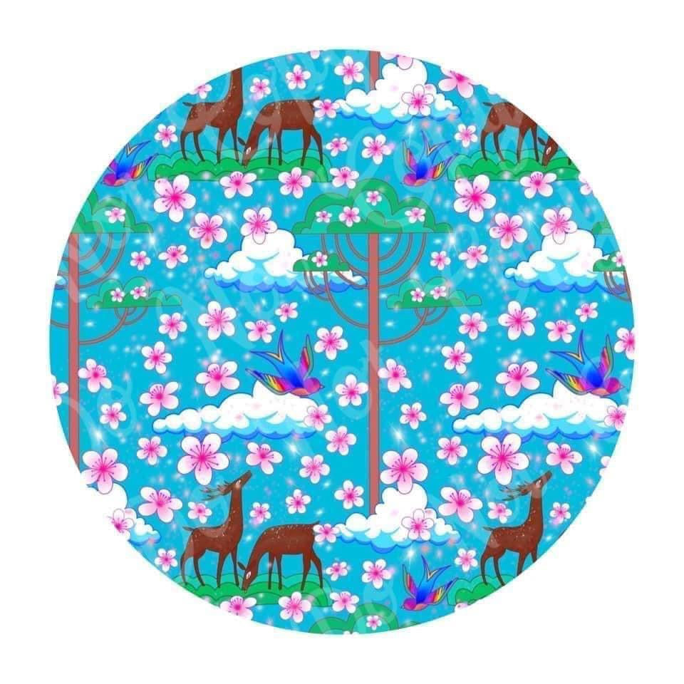 Pre-Order: Deer Friends Blue