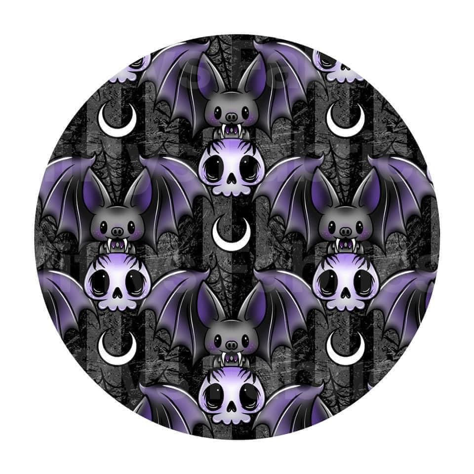 Pre-Order: Batty Cute Skulls