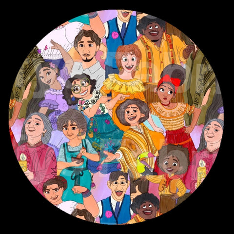 Pre-Order: Magical Family Watercolour
