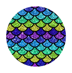 Pre-Order: Blue/Green/Purple Glitter Scales