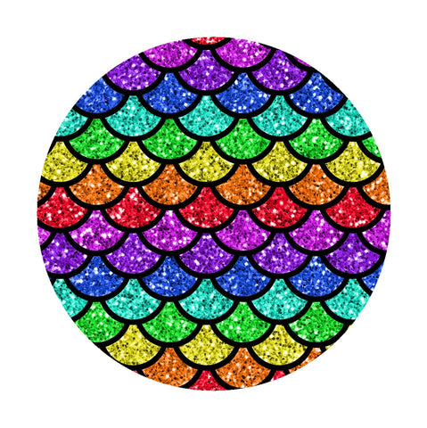 Pre-Order: Rainbow Glitter Scales