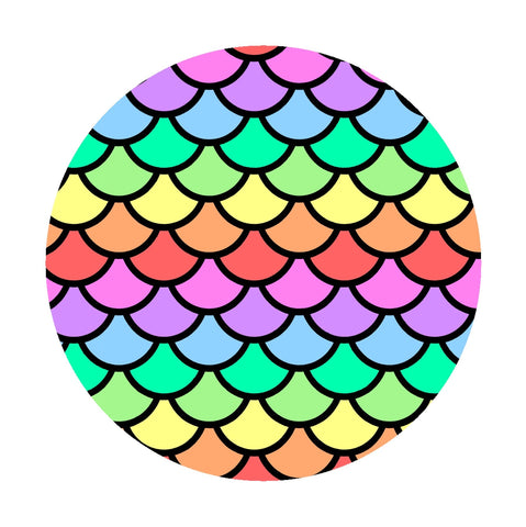 Pre-Order: Pastel Rainbow Scales