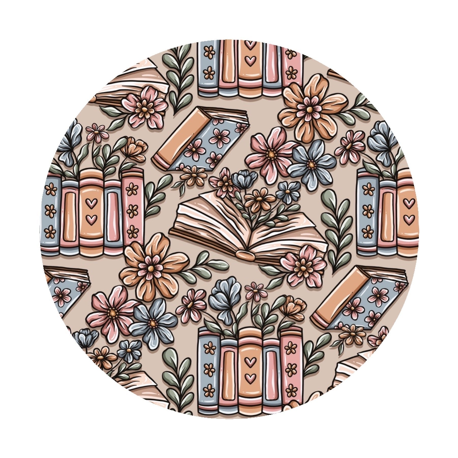 Retail: Book Floral