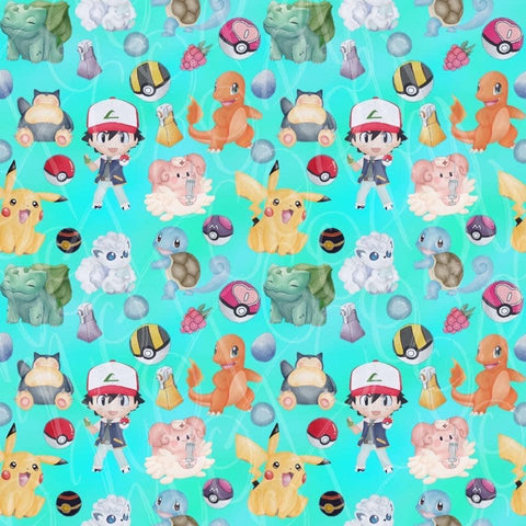 Pocket Monsters Seamless File