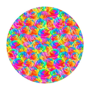 Rainbow Roses Seamless File