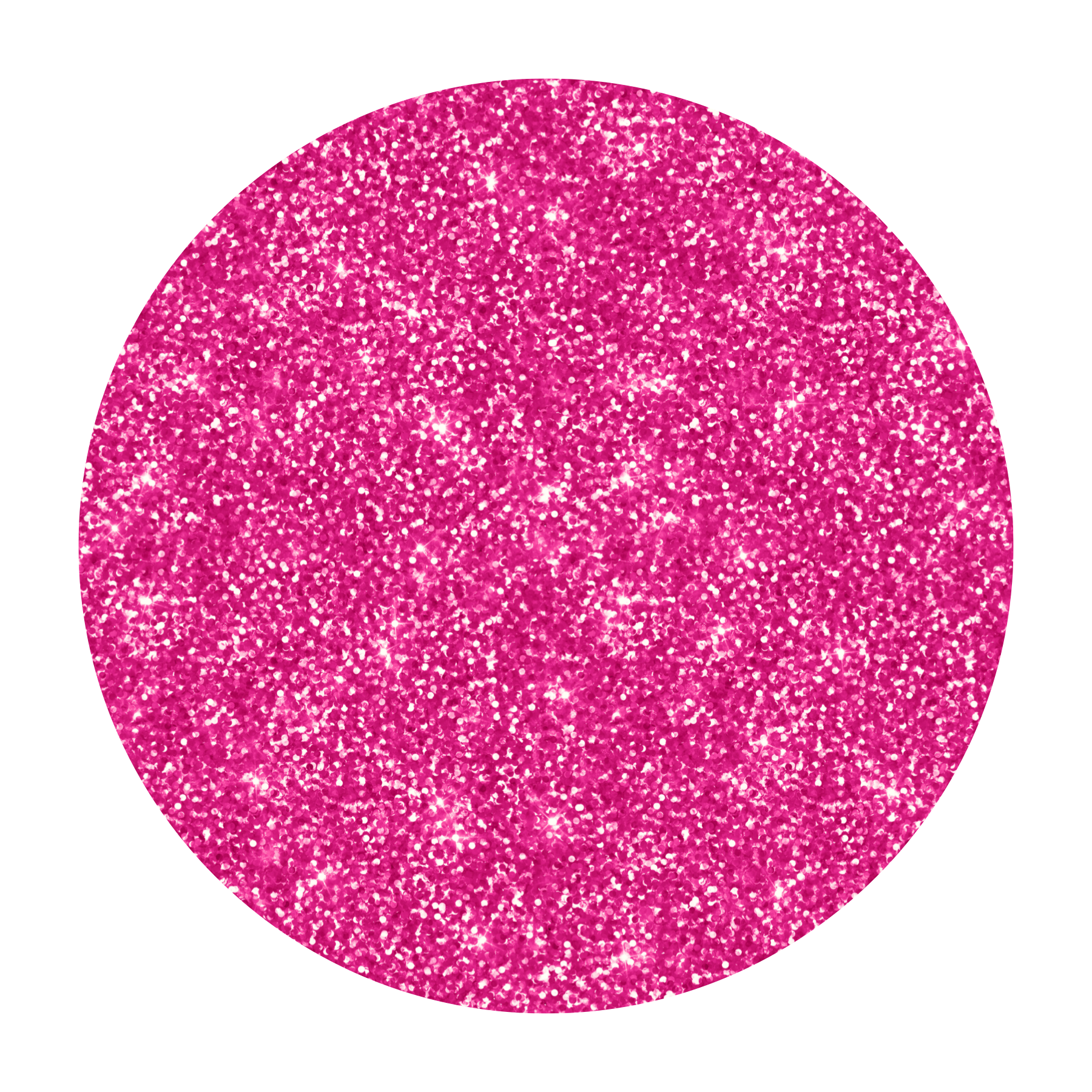 Pre-Order: Bright Pink Glitter