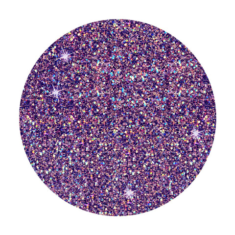 Pre-order : Co-ords Dark Purple Glitter Sparkle