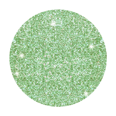 Pre-order : Co-ords Light Green Glitter Sparkle
