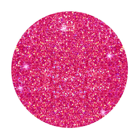 Pre-order : Co-ords Bright Pink Glitter Sparkle