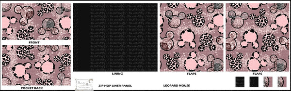 ZipHop Leopard Mouse