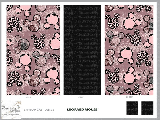 ZipHop Leopard Mouse
