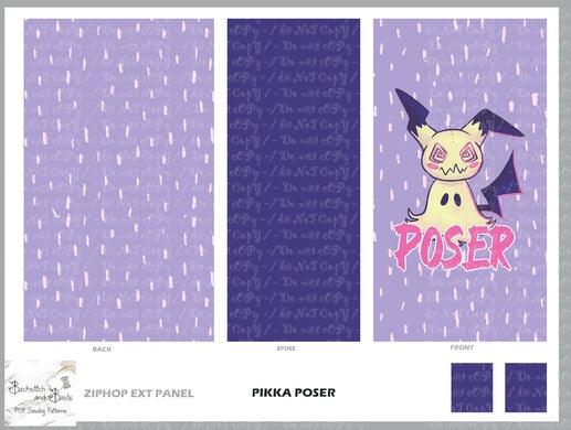 ZipHop Pikka Poser