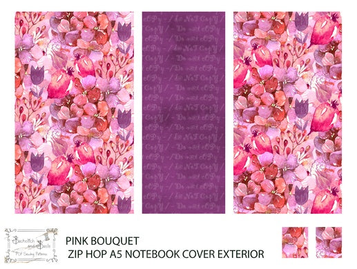 ZipHop Pink Bouquet