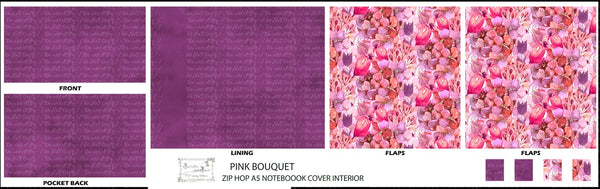 ZipHop Pink Bouquet