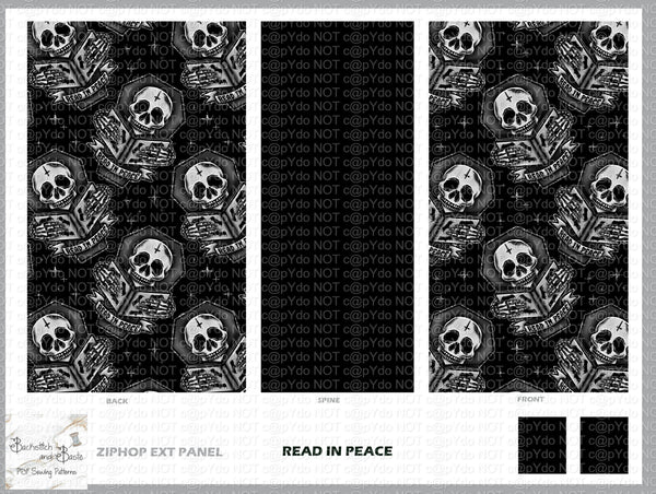 ZipHop Read in Peace