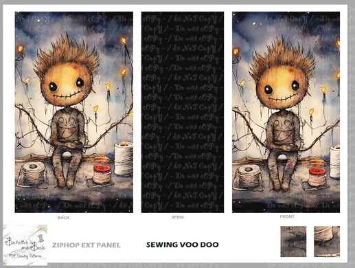 ZipHop Sewing Voo Doo