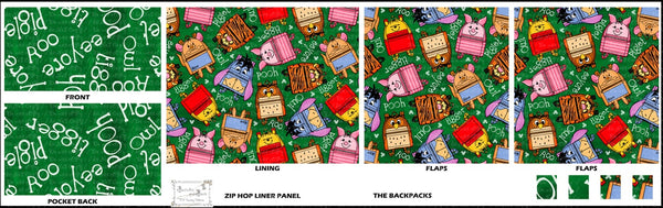 ZipHop The Backpacks