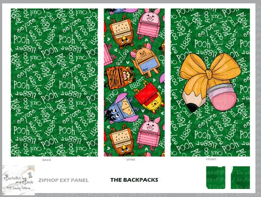 ZipHop The Backpacks