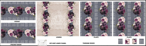 ZipHop Throne Roses