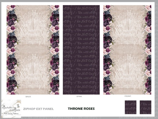 ZipHop Throne Roses