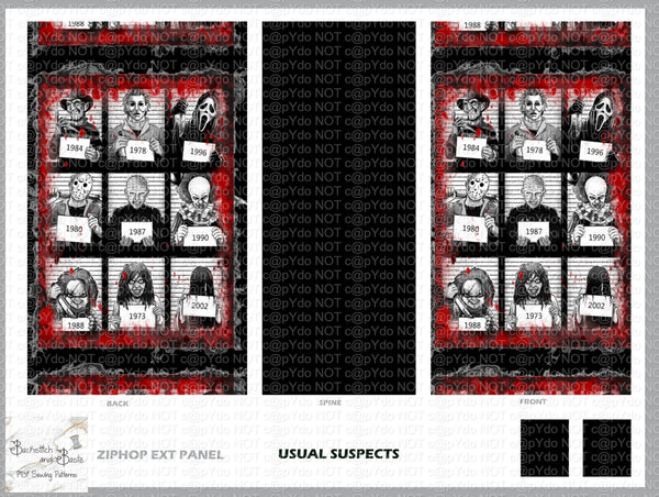 ZipHop Usual Suspects