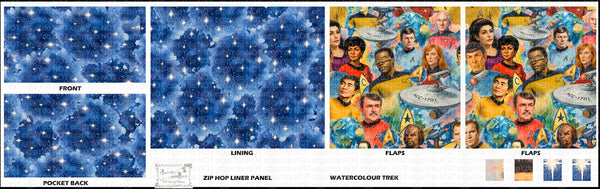 ZipHop Watercolour Trek