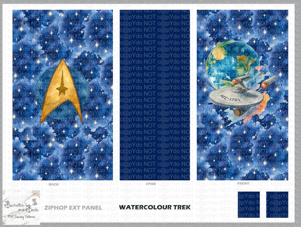 ZipHop Watercolour Trek