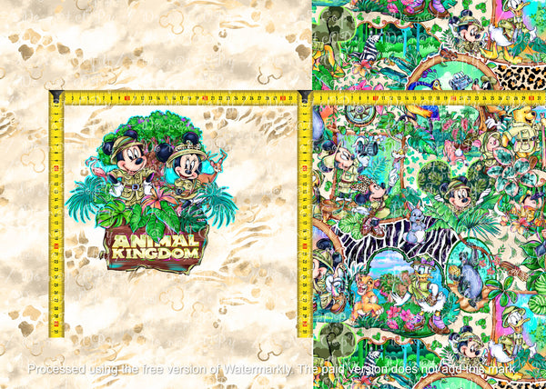 Pre-Order Animal Kingdom Bag Half