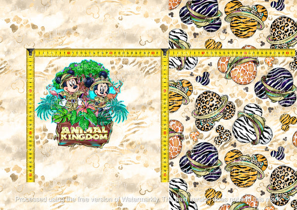 Pre-Order Animal Kingdom Light Bag Half