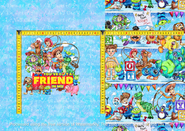 Pre-Order Friend in Me Bag Half