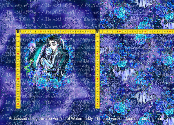 Pre-Order The Corpse Couple Bag Half