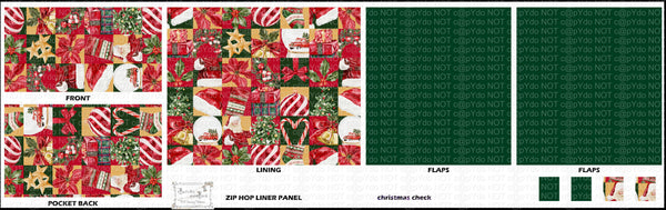 ZipHop Christmas Check