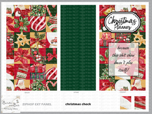 ZipHop Christmas Check