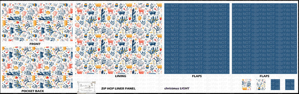 ZipHop Christmas Light Planner