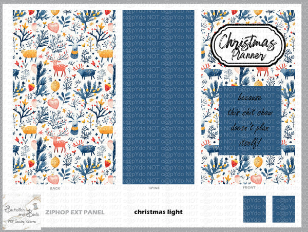 ZipHop Christmas Light Planner